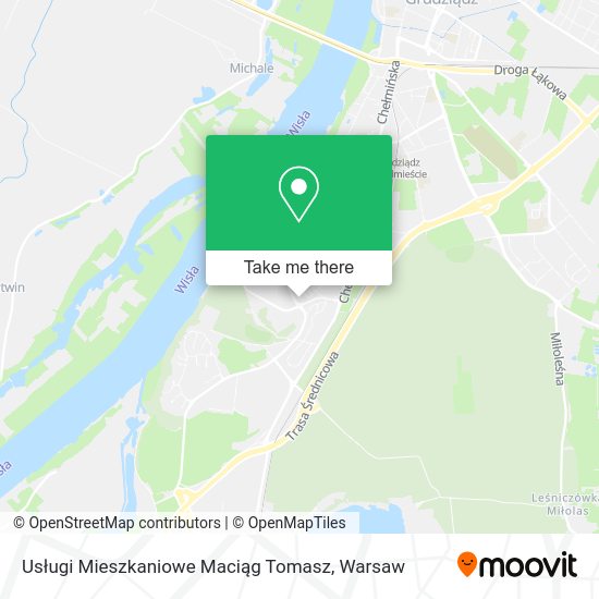 Usługi Mieszkaniowe Maciąg Tomasz map