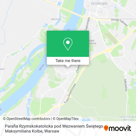 Parafia Rzymskokatolicka pod Wezwaniem Świętego Maksymiliana Kolbe map