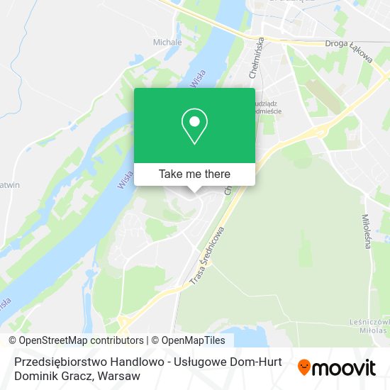 Przedsiębiorstwo Handlowo - Usługowe Dom-Hurt Dominik Gracz map