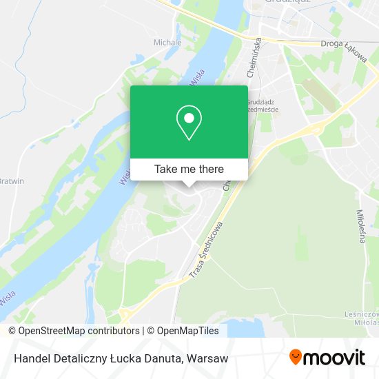 Handel Detaliczny Łucka Danuta map