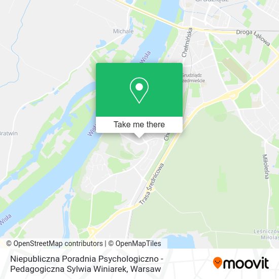 Niepubliczna Poradnia Psychologiczno - Pedagogiczna Sylwia Winiarek map