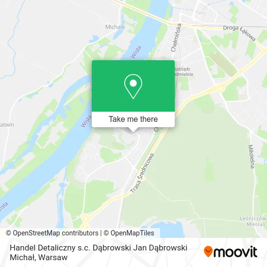 Карта Handel Detaliczny s.c. Dąbrowski Jan Dąbrowski Michał