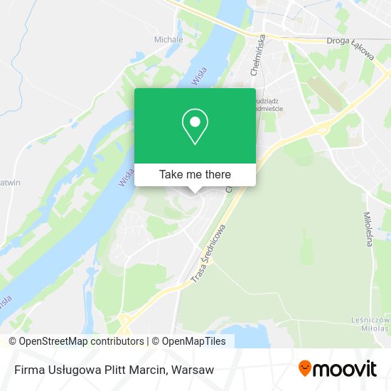 Firma Usługowa Plitt Marcin map