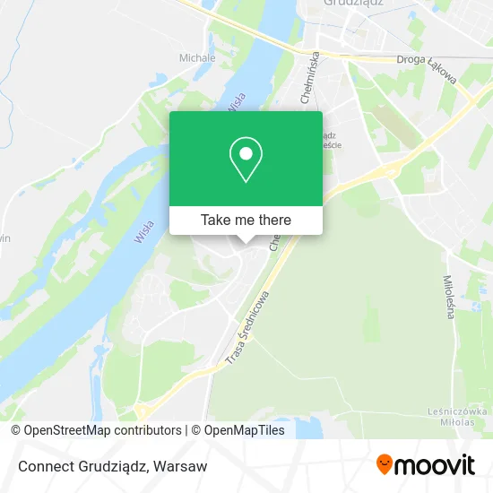 Карта Connect Grudziądz