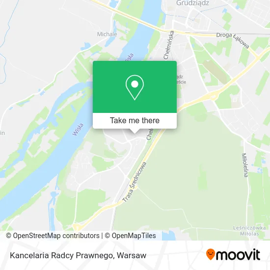 Карта Kancelaria Radcy Prawnego
