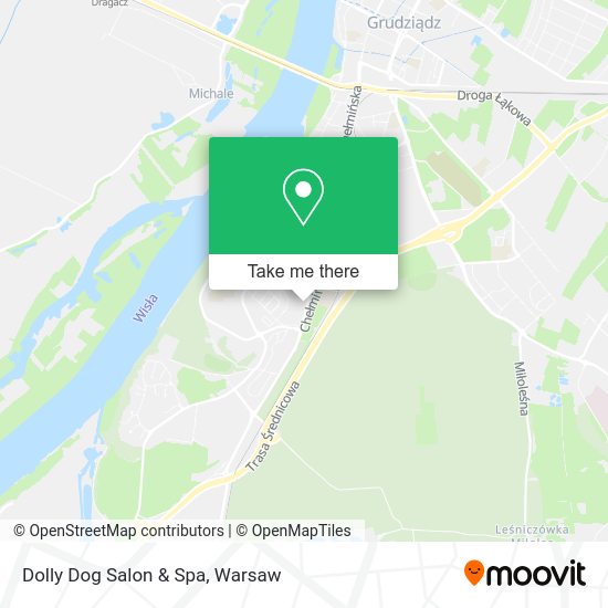 Dolly Dog Salon & Spa map