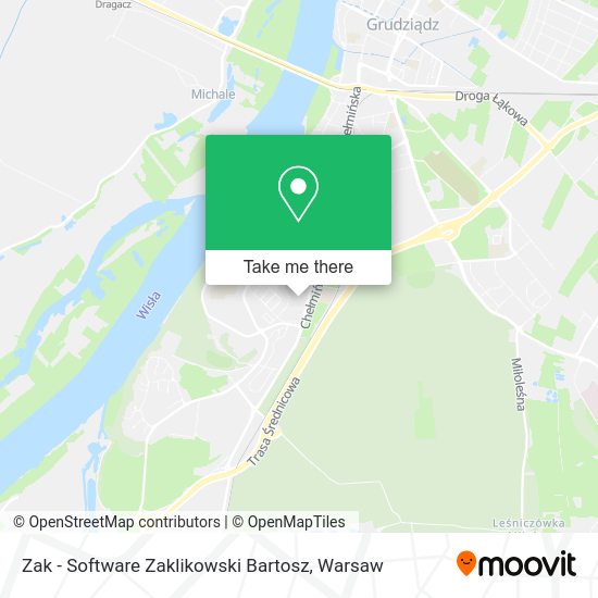 Zak - Software Zaklikowski Bartosz map