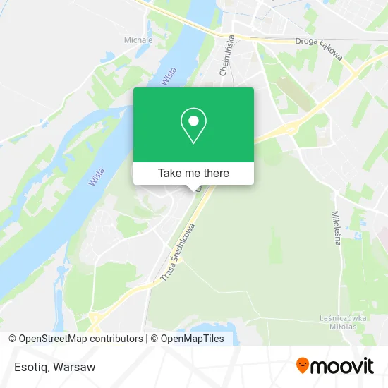 Esotiq map