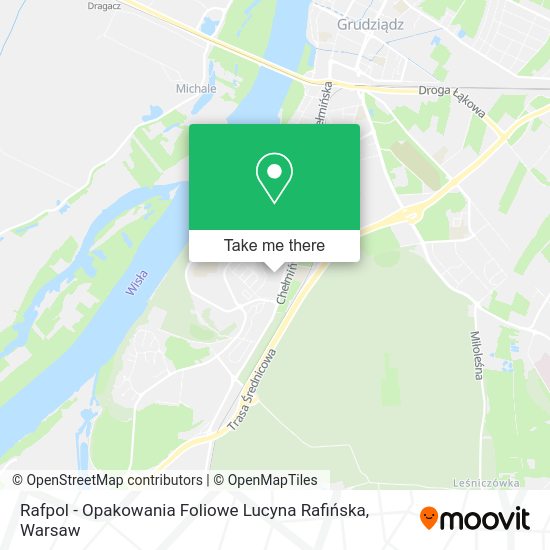 Rafpol - Opakowania Foliowe Lucyna Rafińska map