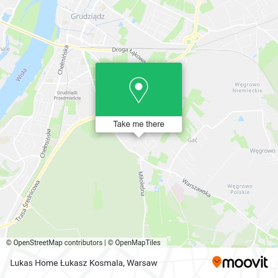 Lukas Home Łukasz Kosmala map