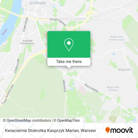 Kwiaciarnia Stokrotka Kasprzyk Marian map