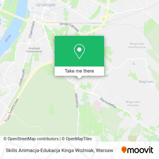 Skills Animacja-Edukacja Kinga Woźniak map