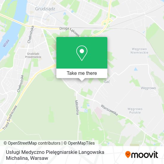 Usługi Medyczno Pielęgniarskie Langowska Michalina map