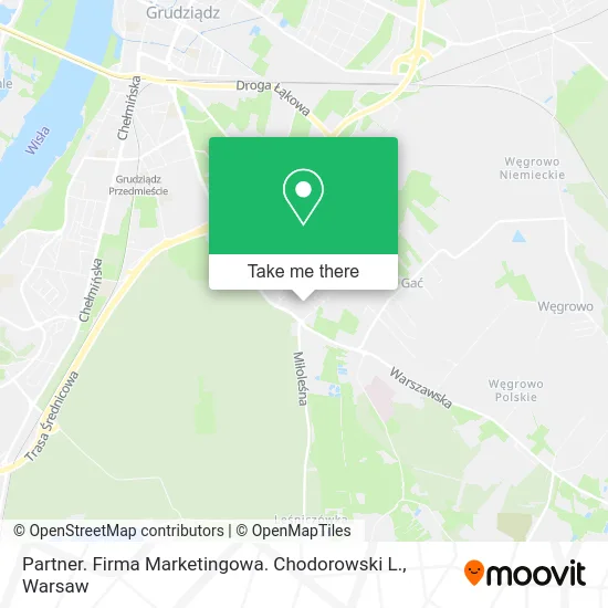 Partner. Firma Marketingowa. Chodorowski L. map