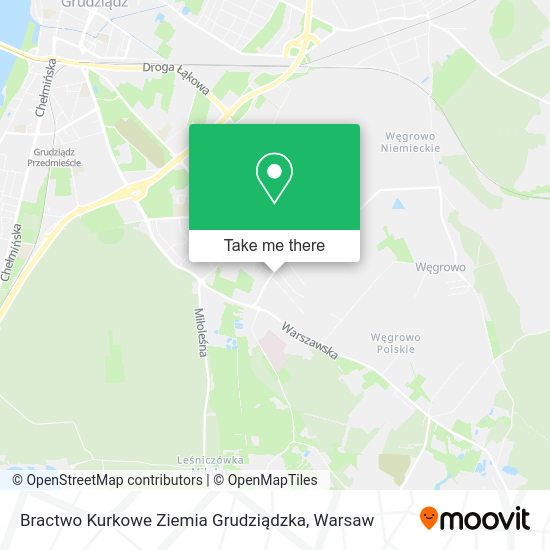 Bractwo Kurkowe Ziemia Grudziądzka map