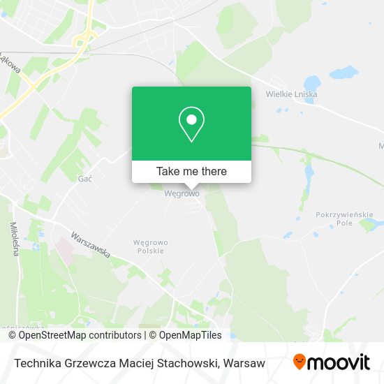 Technika Grzewcza Maciej Stachowski map