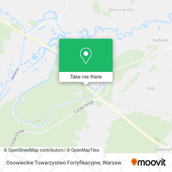 Osowieckie Towarzystwo Fortyfikacyjne map