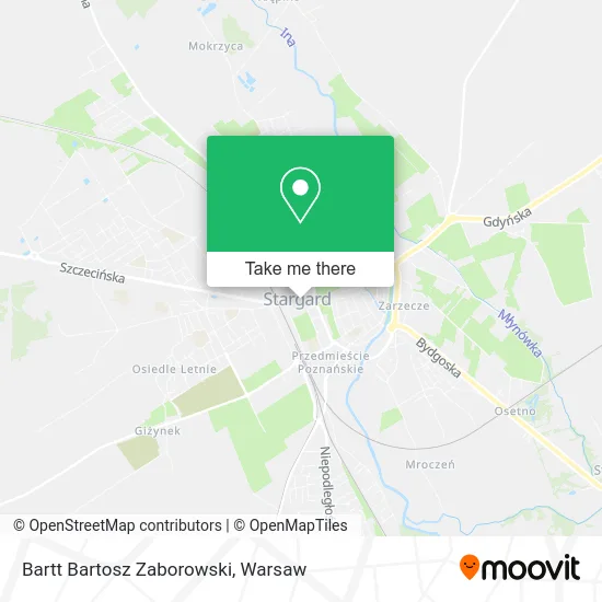 Карта Bartt Bartosz Zaborowski