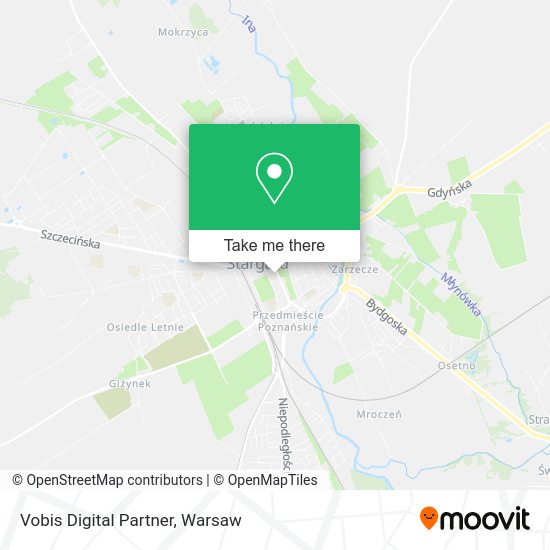 Vobis Digital Partner map