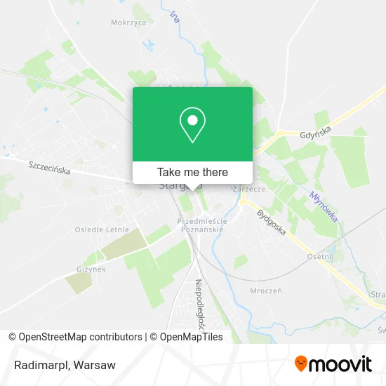 Карта Radimarpl