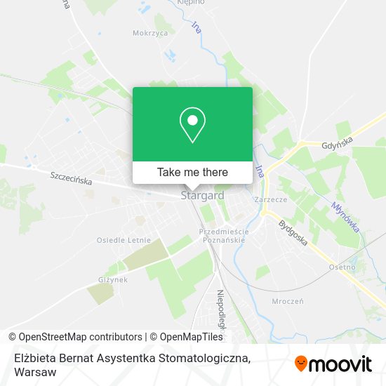 Elżbieta Bernat Asystentka Stomatologiczna map