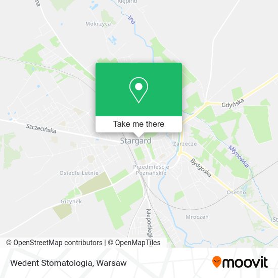 Wedent Stomatologia map