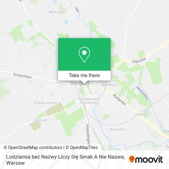 Lodziarnia bez Nazwy Liczy Się Smak A Nie Nazwa map