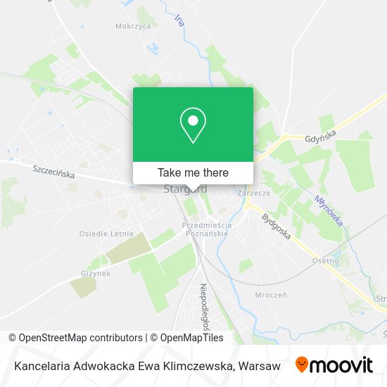 Kancelaria Adwokacka Ewa Klimczewska map