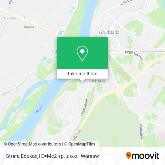 Карта Strefa Edukacji E=Mc2 sp. z o.o.
