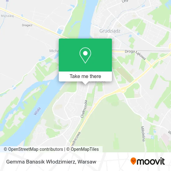 Gemma Banasik Włodzimierz map
