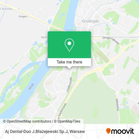 Aj Dental-Duo J.Błażejewski Sp.J map