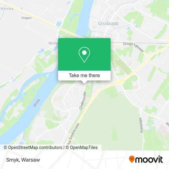 Smyk map