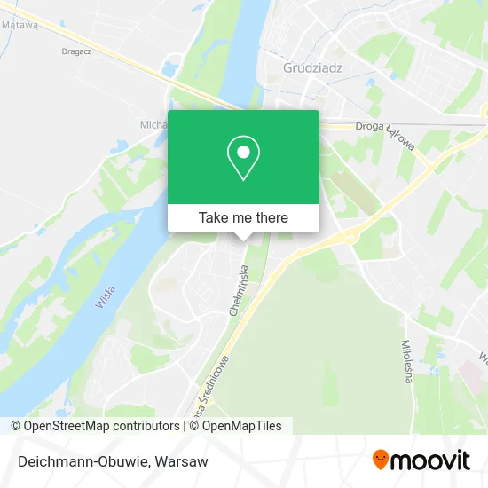 Deichmann-Obuwie map
