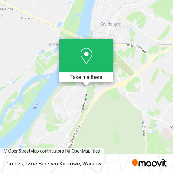 Grudziądzkie Bractwo Kurkowe map