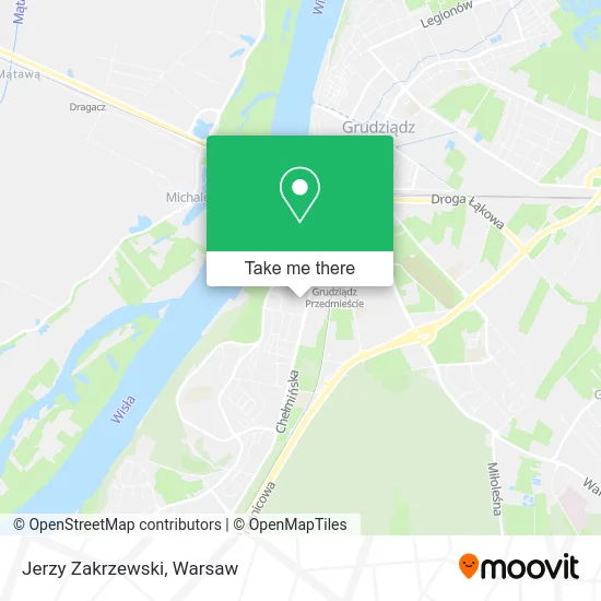 Карта Jerzy Zakrzewski