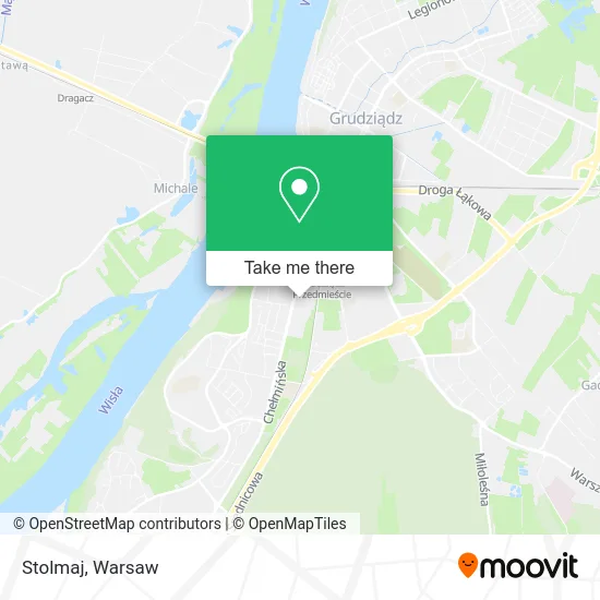 Stolmaj map