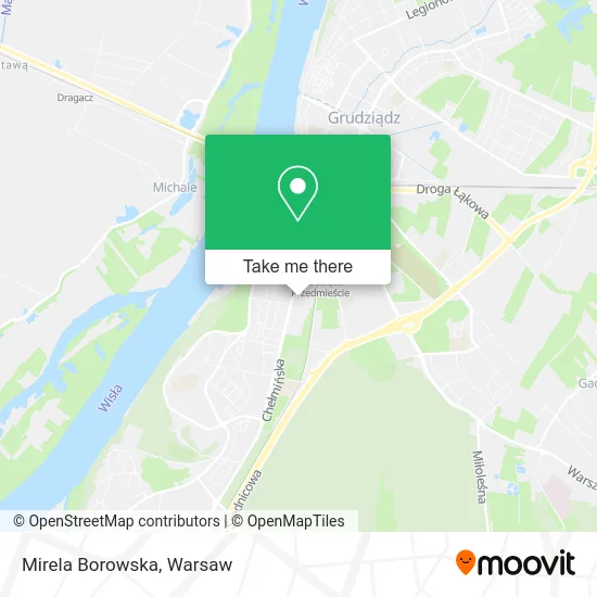 Mirela Borowska map