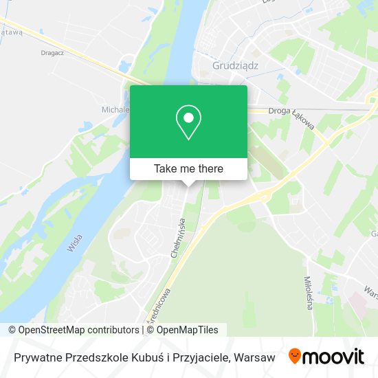 Prywatne Przedszkole Kubuś i Przyjaciele map