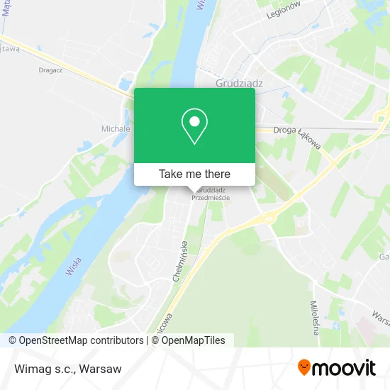 Карта Wimag s.c.