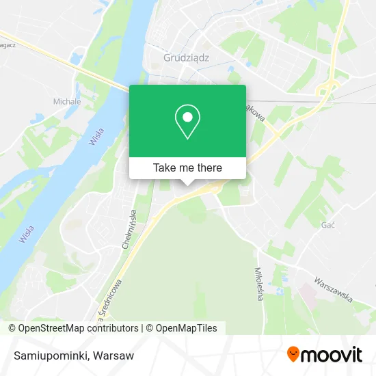 Карта Samiupominki