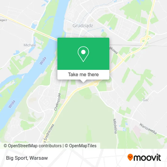 Big Sport map