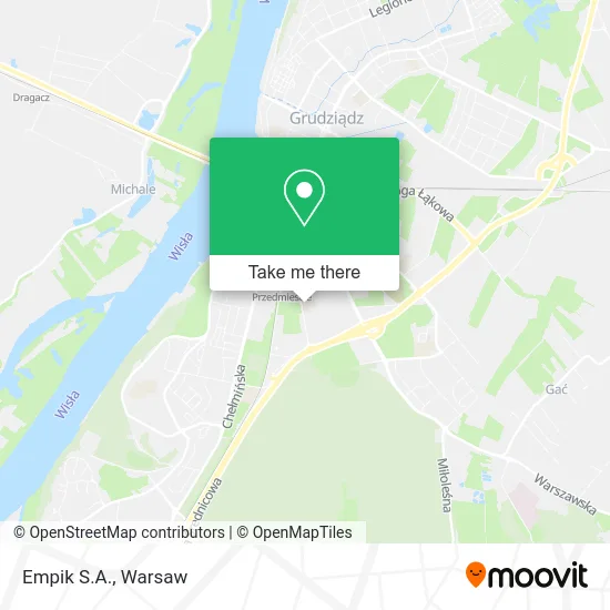 Карта Empik S.A.