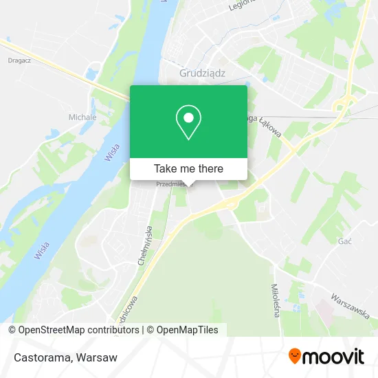 Карта Castorama