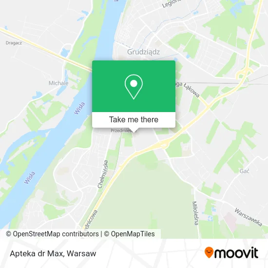 Карта Apteka dr Max