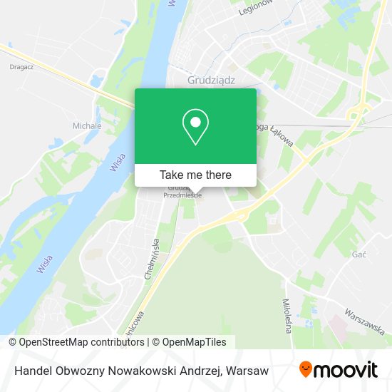 Handel Obwozny Nowakowski Andrzej map