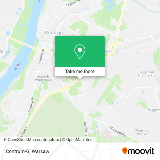 Centrum-G map