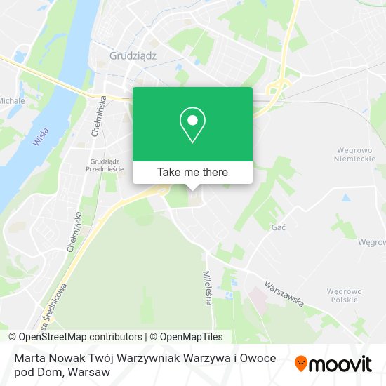 Marta Nowak Twój Warzywniak Warzywa i Owoce pod Dom map