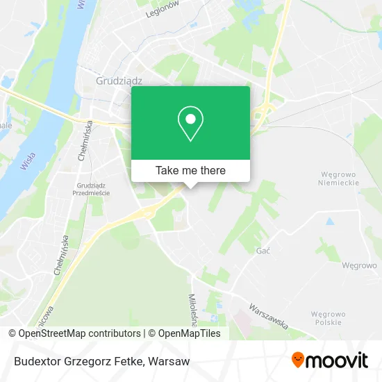 Карта Budextor Grzegorz Fetke