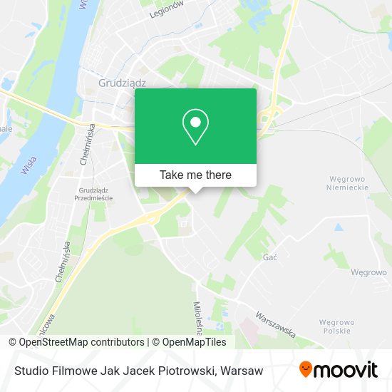 Studio Filmowe Jak Jacek Piotrowski map