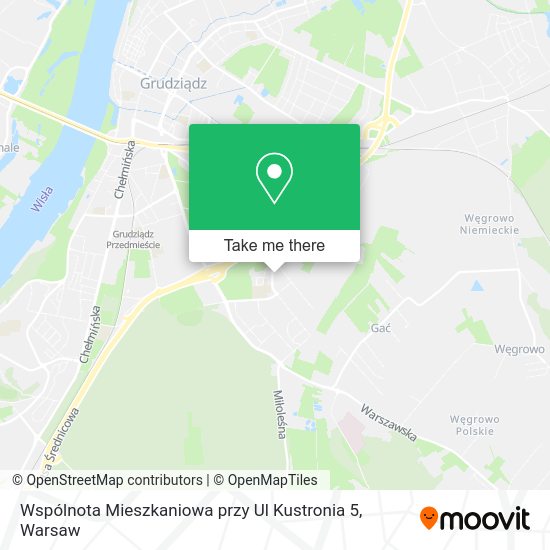 Wspólnota Mieszkaniowa przy Ul Kustronia 5 map